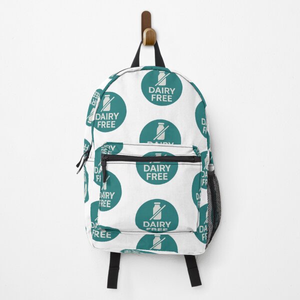 Item preview, Dairy free food label sticker isolated on transparent background, AI generated designed and sold by dvoevnore.