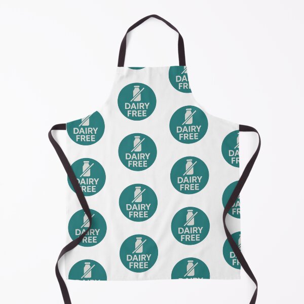 Item preview, Dairy free food label sticker isolated on transparent background, AI generated designed and sold by dvoevnore.