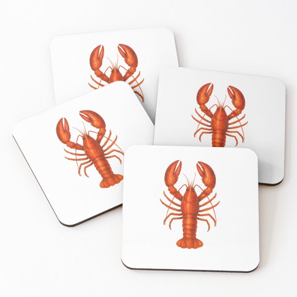 Item preview, Red Lobster - COASTAL COLLECTION designed and sold by autumnallen15.