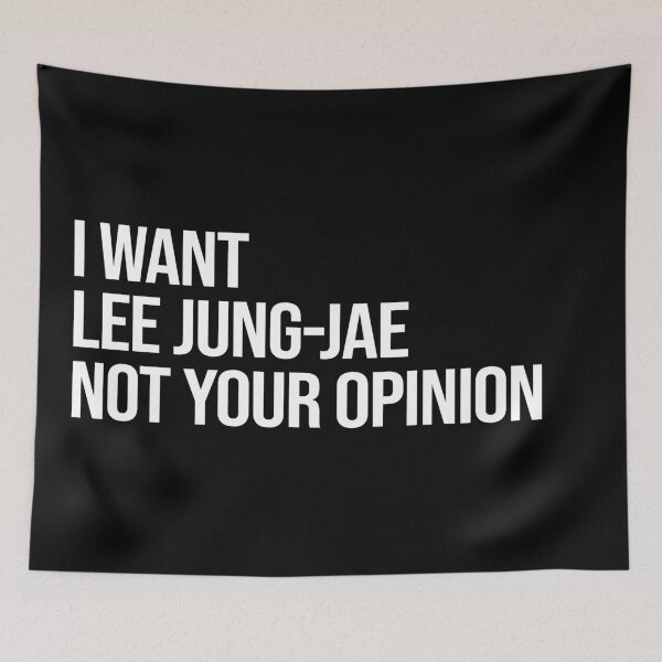 Item preview, I Want Lee Jung-jae Not Your Opinion designed and sold by deluluhaze.