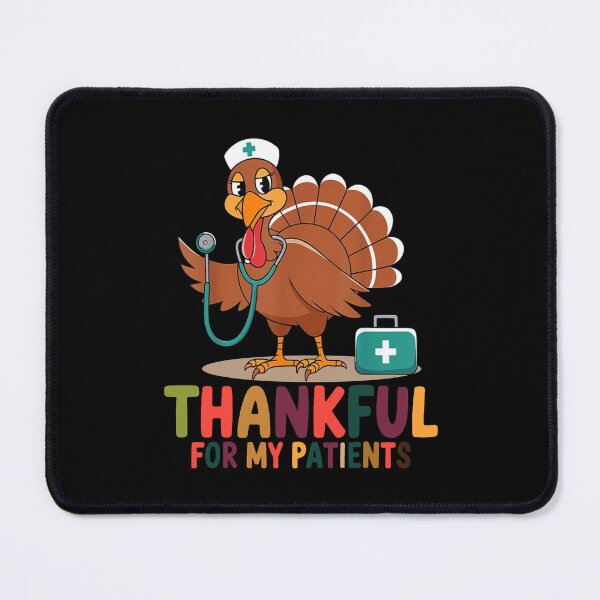 Item preview, Thankful Turkey Nurse Funny Nurse Thanksgiving designed and sold by Shop-Cardinalch.