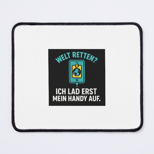 Item preview, Save the world? I'll charge my phone first. designed and sold by Cleveralltag.