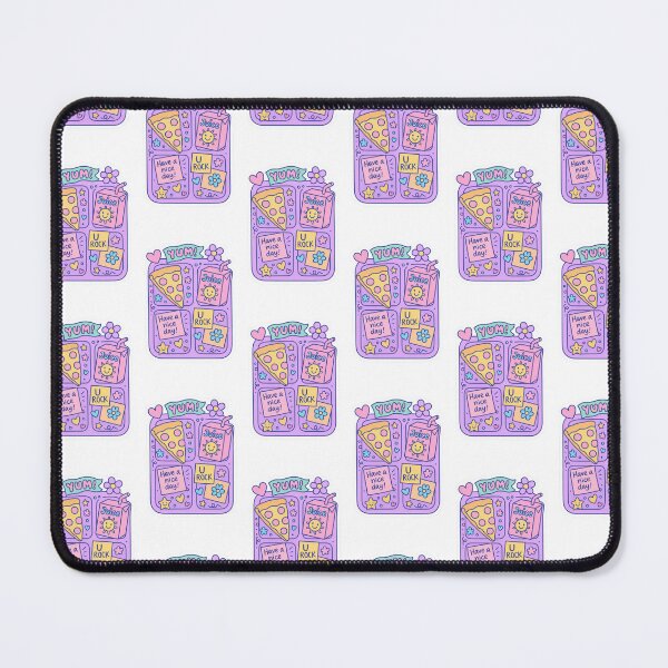 Item preview, Back to school sticker design featuring pizza and juice boxes, AI generated designed and sold by dvoevnore.