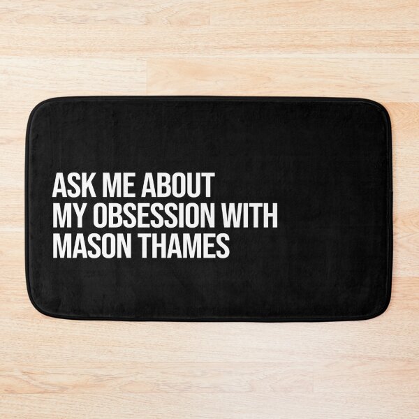 Item preview, Ask me About my Obsession with Mason Thames designed and sold by deluluhaze.