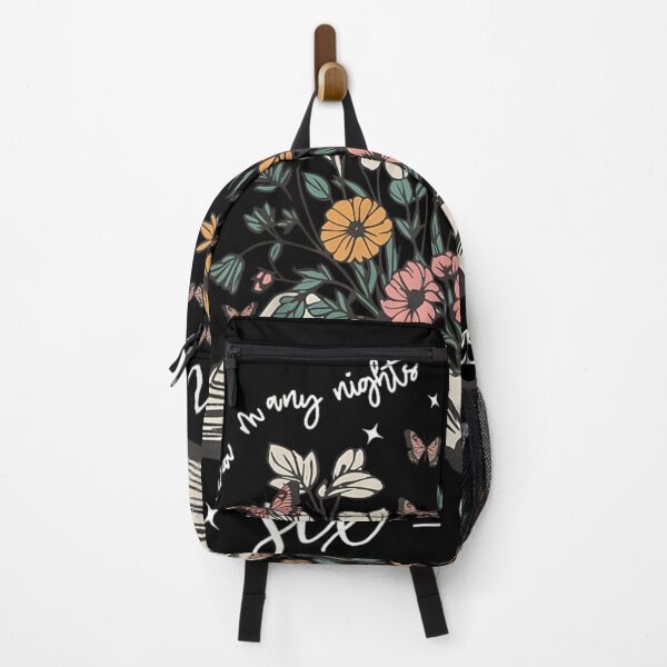 Item preview, Floral Six Seven How Many Nights A Week Should You Be Reading designed and sold by HarinDonreka.