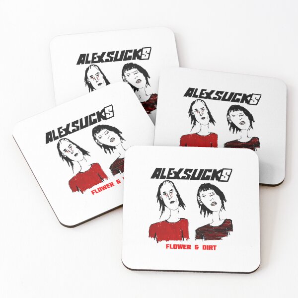 Item preview, alexsucks Flower & Dirt designed and sold by SKPinturasShop.