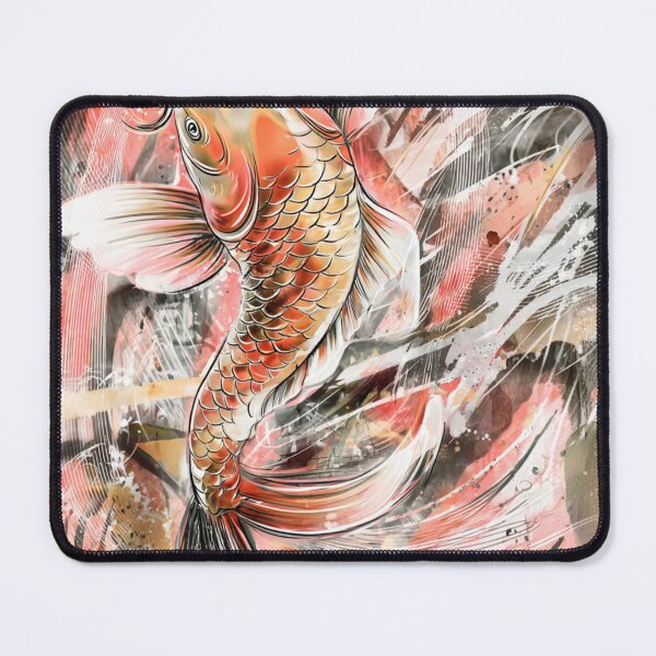 Item preview, Koi swimming  designed and sold by BW Designs.