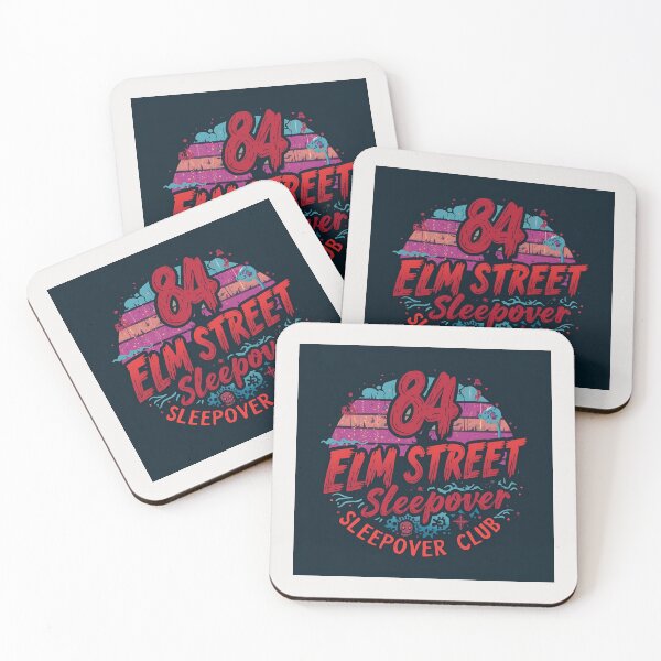 Item preview, 84 Elm Street Sleepover Club designed and sold by FitEnvy.