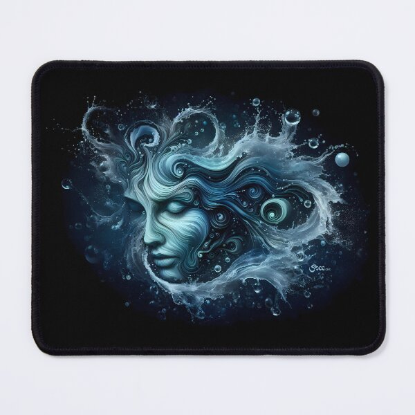 Item preview, Elemental Spirit of Water #2 - Shee Digital Art designed and sold by SheeArtworks.
