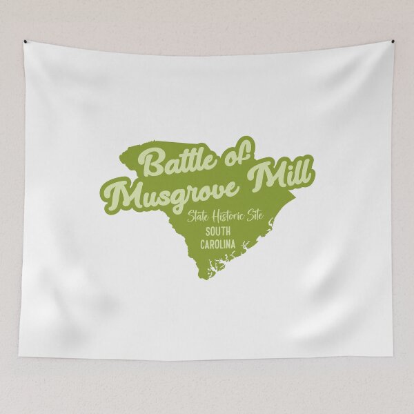 Item preview, Battle of Musgrove Mill State Historic Site South Carolina designed and sold by bivenart.