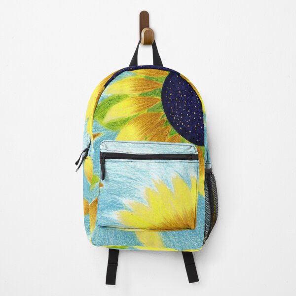 Item preview, Spiraling Sunflower - Colored Pencil Drawing designed and sold by Spring@NL.