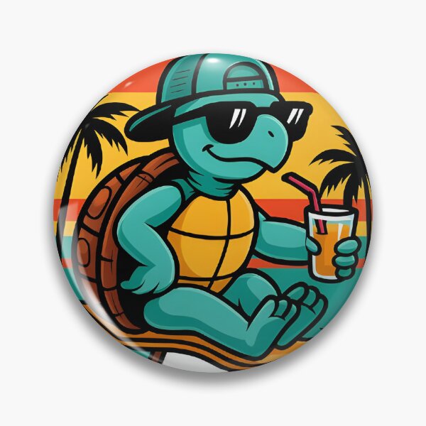 Item preview, Chill turtle designed and sold by Gold Phoenix Adro.