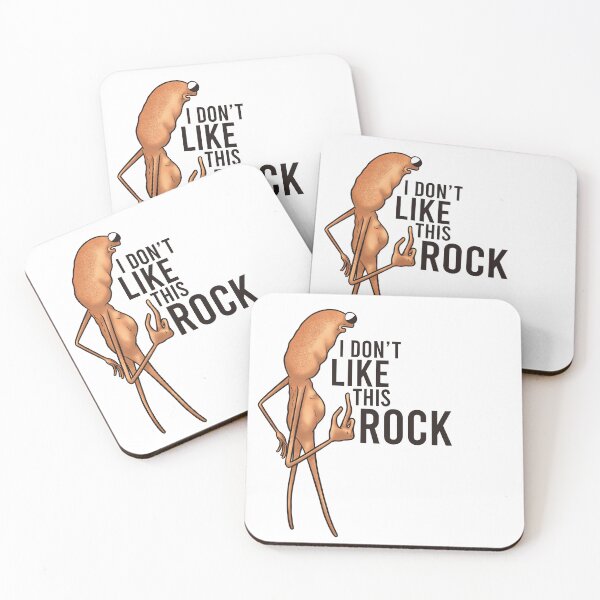Item preview, I don't like this rock designed and sold by TheSlowMaxx.