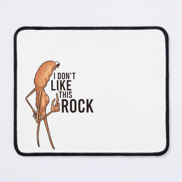 Item preview, I don't like this rock designed and sold by TheSlowMaxx.