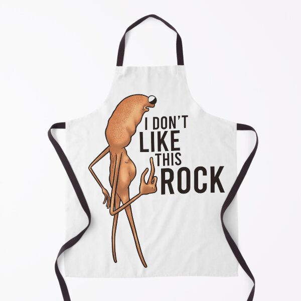 Item preview, I don't like this rock designed and sold by TheSlowMaxx.