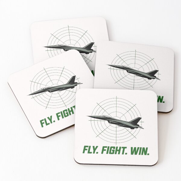 Item preview, Fly. Fight. Win designed and sold by ALL ART .