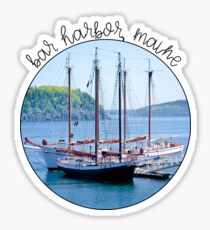 Bar Harbor Sticker