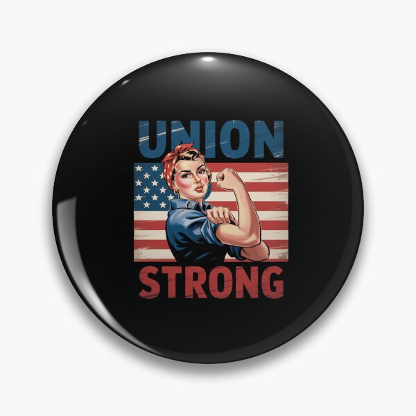 Item preview, Union Strong - Labor Day Skilled Union Worker  designed and sold by ClassicAnthony.