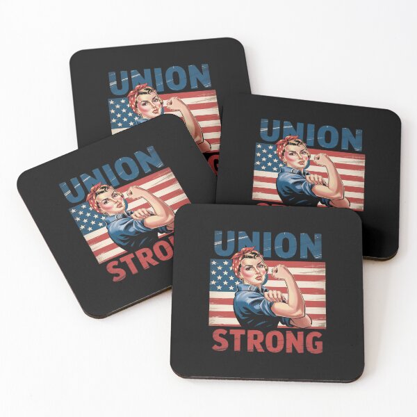 Item preview, Union Strong - Labor Day Skilled Union Worker  designed and sold by ClassicAnthony.