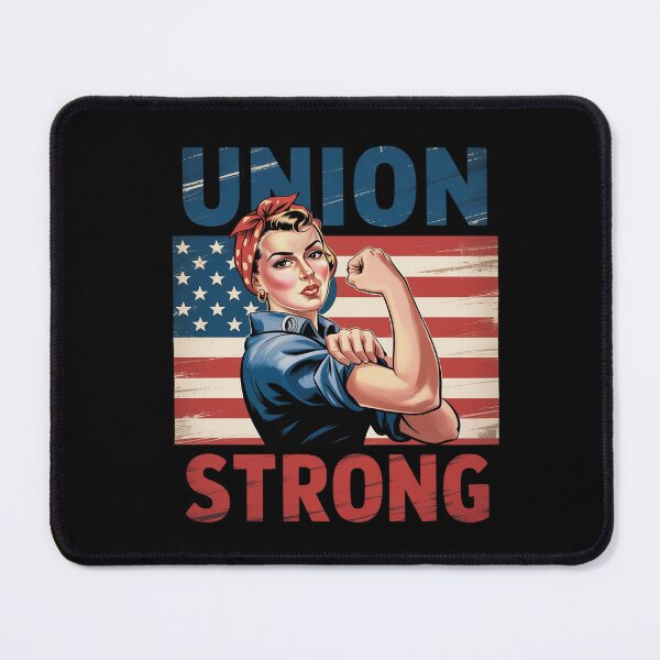 Item preview, Union Strong - Labor Day Skilled Union Worker designed and sold by ClassicAnthony.