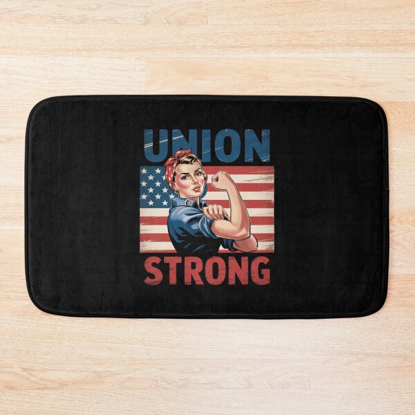 Item preview, Union Strong - Labor Day Skilled Union Worker  designed and sold by ClassicAnthony.
