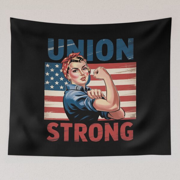 Item preview, Union Strong - Labor Day Skilled Union Worker  designed and sold by ClassicAnthony.
