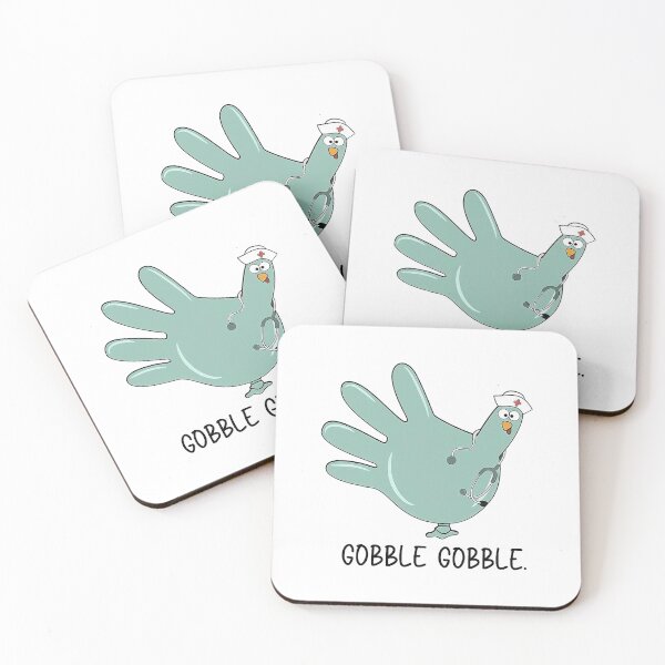 Item preview, Turkey Glove Nurse Thanksgiving Gobble Gobble Nurse Turkey Funny Nurse Thanksgiving designed and sold by Shop-Cardinalch.