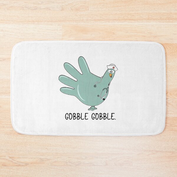 Item preview, Turkey Glove Nurse Thanksgiving Gobble Gobble Nurse Turkey Funny Nurse Thanksgiving designed and sold by Shop-Cardinalch.