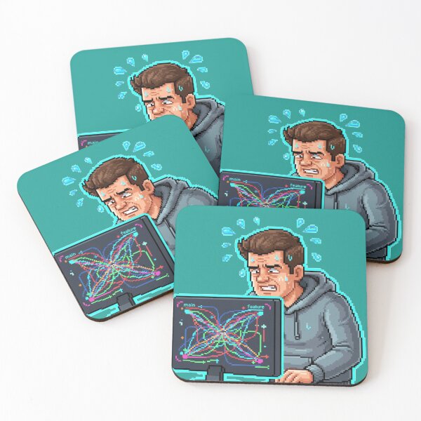 Item preview, Merge Conflicts Are My Cardio designed and sold by WiserShop.
