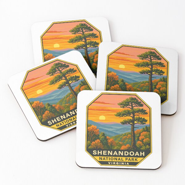 Item preview, Shenandoah National Park Sticker designed and sold by Ismeal Von.