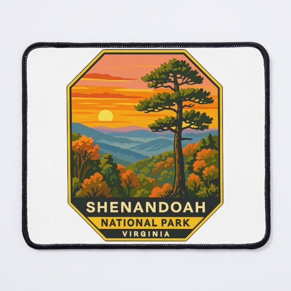 Item preview, Shenandoah National Park Sticker designed and sold by Ismeal Von.
