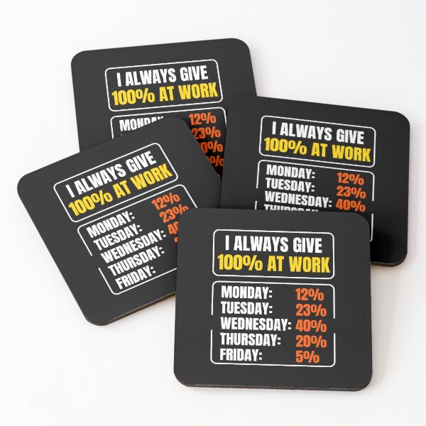Item preview, Funny I Always Give 100 Percent At Work Labor Day designed and sold by Grace-Cop.