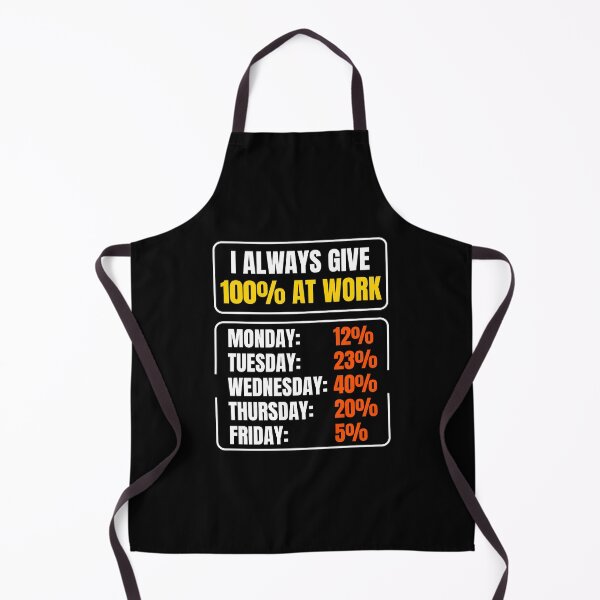 Item preview, Funny I Always Give 100 Percent At Work Labor Day designed and sold by Grace-Cop.
