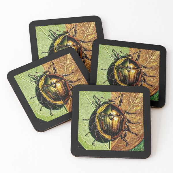 Item preview, Golden Tortoise Beetle#3 designed and sold by Helios Be. Lavsh.