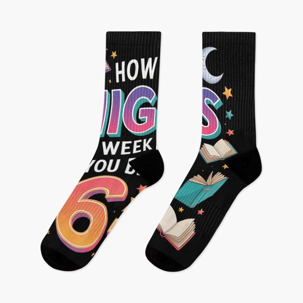 Item preview, How Many Nights a Week Should You Be Reading 6-7 Fun Design designed and sold by HenikaPonko.