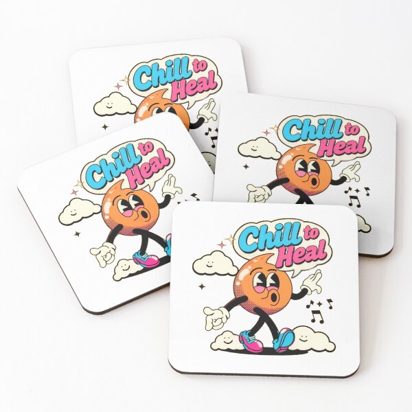 Item preview, Stay Cosmic - Retro Moon Vibes Sticker designed and sold by FlowGrafik.