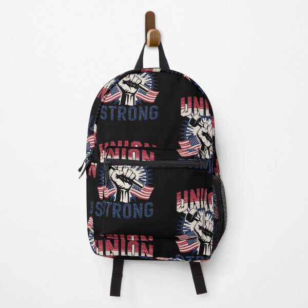 Item preview, Union Strong American Flag Labor And Workers Day  designed and sold by ClassicAnthony.