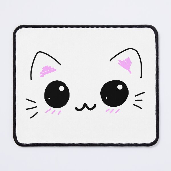 Item preview, Doodle Cat Face  designed and sold by Louise Nilsson.