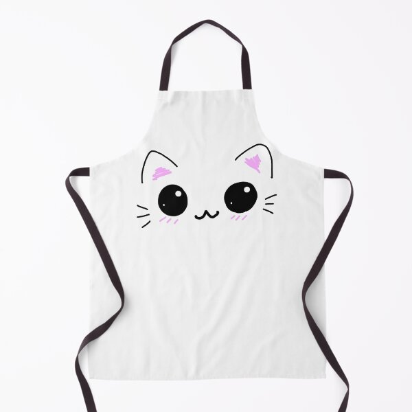 Item preview, Doodle Cat Face  designed and sold by Louise Nilsson.