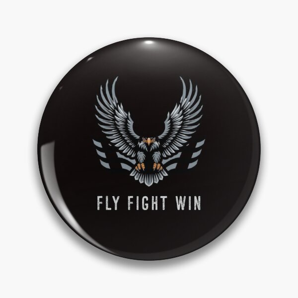 Item preview, Fly. Fight. Win designed and sold by ALL ART .