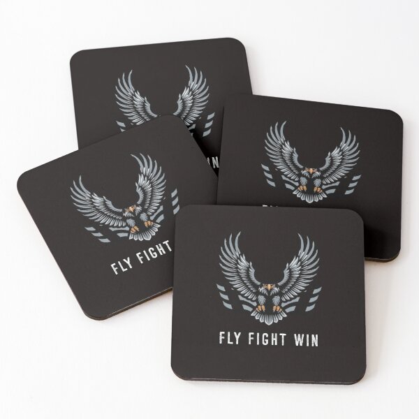 Item preview, Fly. Fight. Win designed and sold by ALL ART .