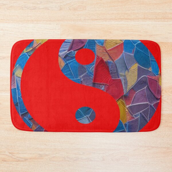Item preview, Abstract Colors Yin Yang designed and sold by Davisdazzling.