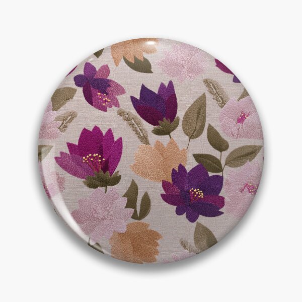 Item preview, Cute Charming Embroidered Flower For Fall Celebration designed and sold by RoyalStarsPatts.
