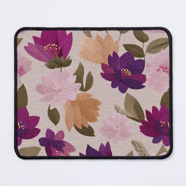 Item preview, Cute Charming Embroidered Flower For Fall Celebration designed and sold by RoyalStarsPatts.