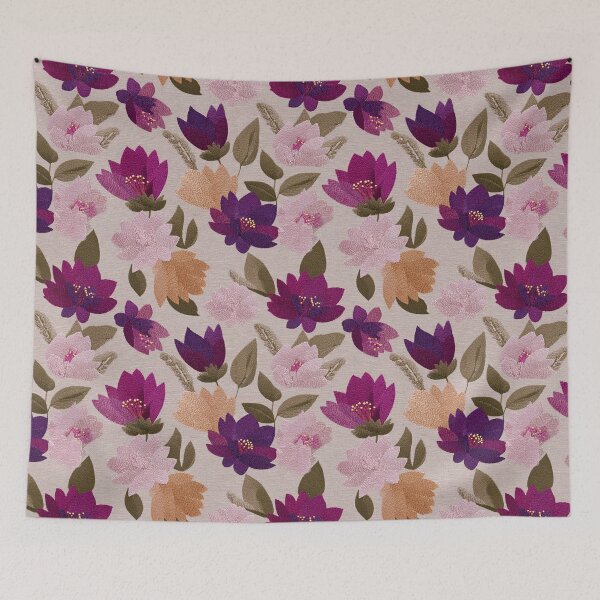 Item preview, Cute Charming Embroidered Flower For Fall Celebration designed and sold by RoyalStarsPatts.