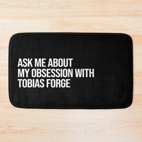 Item preview, Ask me About my Obsession with Tobias Forge designed and sold by deluluhaze.