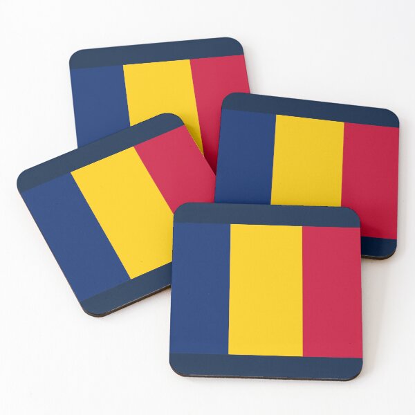 Item preview, Chad Flag – Colors of the Sahel Sky Design designed and sold by Dany05117671.