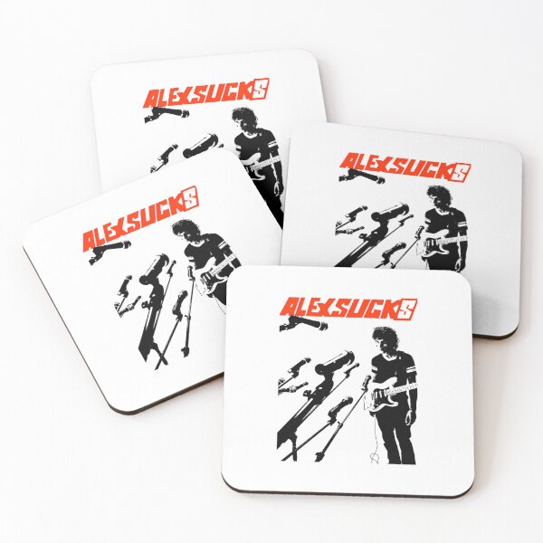 Item preview, Alexsucks Silhouette Vocalist Indie Band designed and sold by SKPinturasShop.