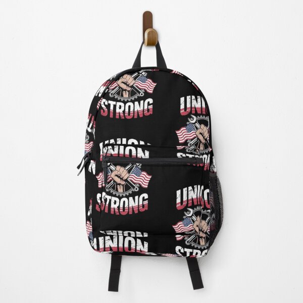 Item preview, Union Strong American Flag Labor And Workers Day1 designed and sold by ClassicAnthony.
