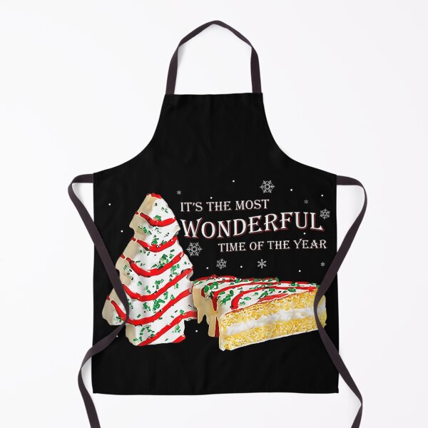 Item preview, It's The Most Wonderful Time Christmas Cake Tree Dessert Lover designed and sold by HenikaPonko.